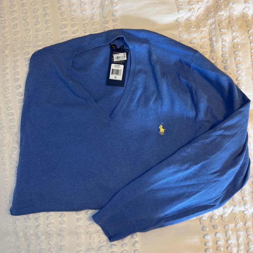 Polo Ralph Lauren Men’s V-Neck Pullover Sweater